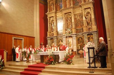 Missa solemne de Sant Andreu