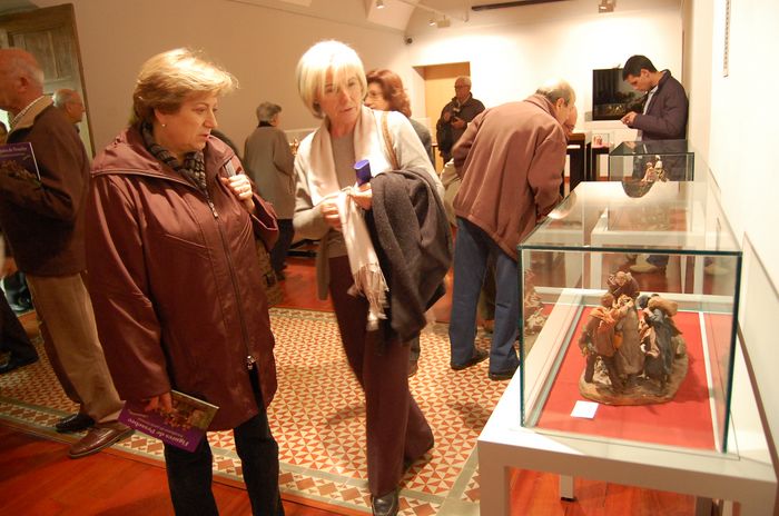 Exposici "Figures de pessebre", al Museu-Arxiu de Llavaneres