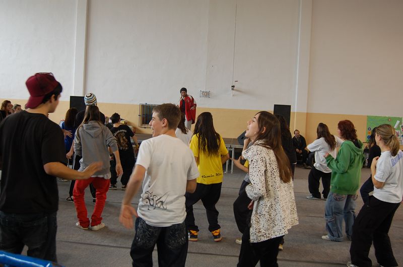 Classes de hip-hop