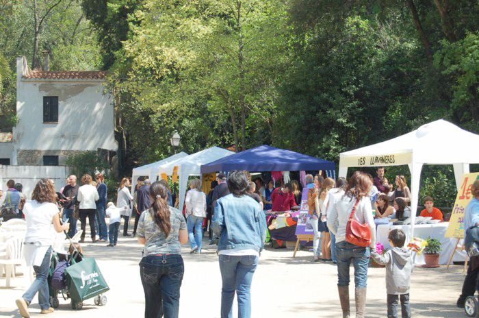 Ambient al recinte firal de Ca l'Alfaro