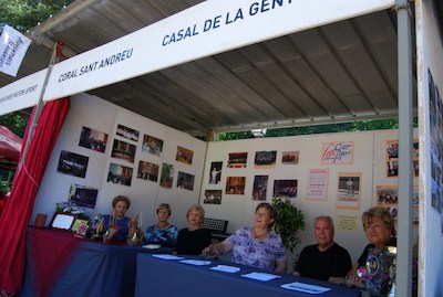Entitats participants en la 6a Mostra d'Entitats