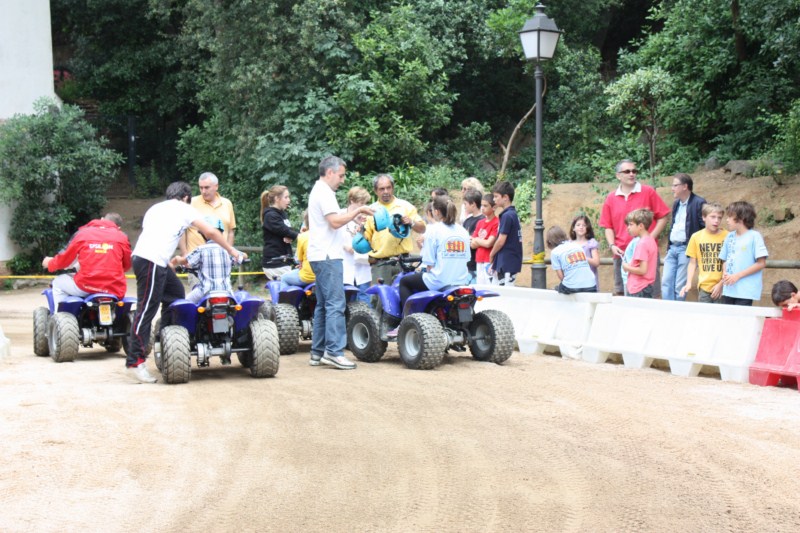 Circuit infantil de quads