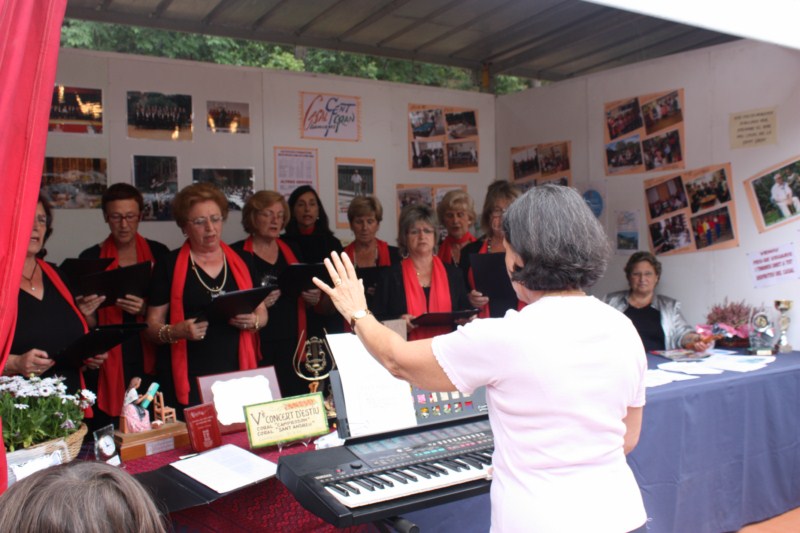 Cantata amb la coral Sant Andreu