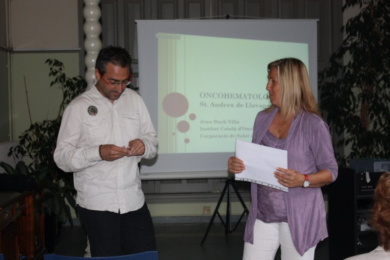 Xerrada sobre Oncohematologia, a crrec del Dr. Joan Buch Villa