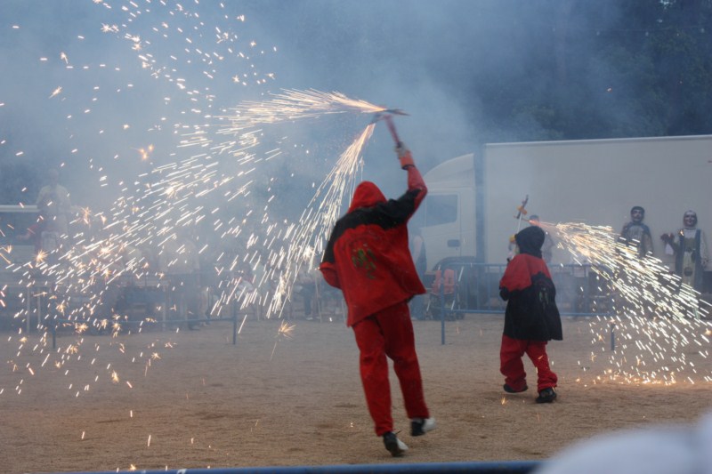 Correfoc amb Els Banyuts