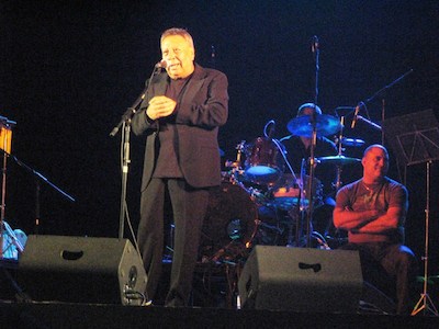 Moncho, en concert, a Ca l'Alfaro
