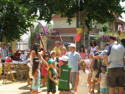 Festa infantil a El Casal de Llavaneres