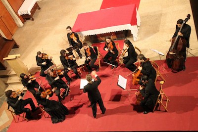 Concert de Camerart a l'esglsia parroquial. Dilluns 29 de novembre