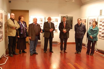 Inauguraci de l'exposici de fotografies de Josep Mora. Divendres 27 de novembre