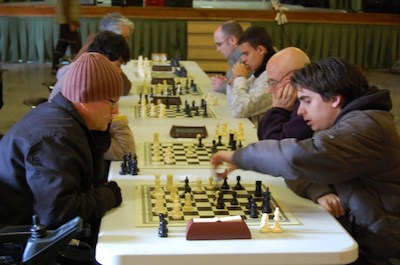 Torneig de rpides d'escacs. Dissabte 27 de novembre