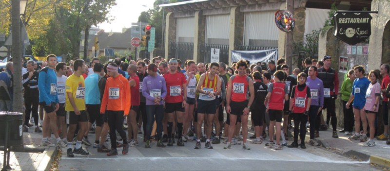 25a Marxa Popular de Sant Andreu. Diumenge 21 de novembre