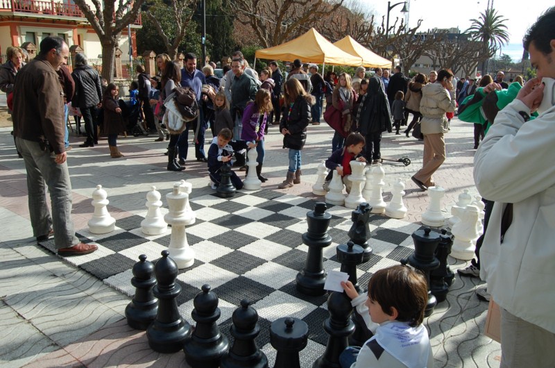 Escacs gegants