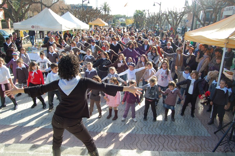 "Flashmob" de la Marat