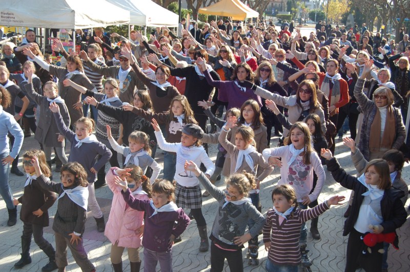 "Flashmob" de la Marat