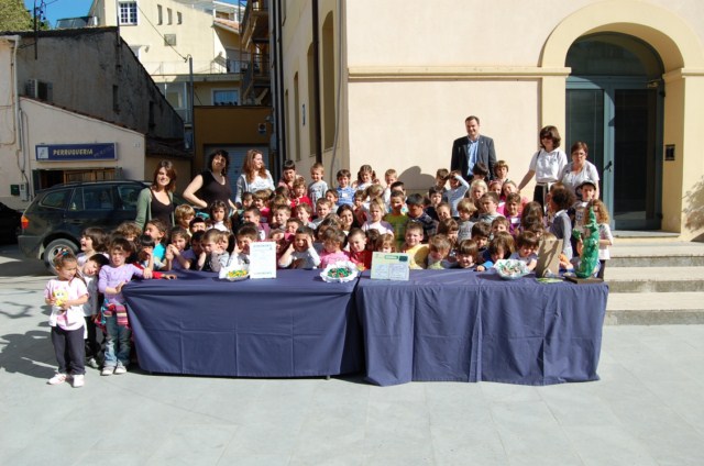 Intercanvi escola i municipi