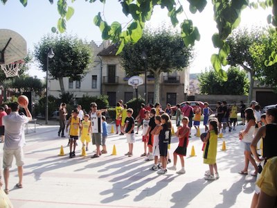 Festa frestyle de bàsquet, diumenge 10 de juliol, al parc de la Mare de Déu de Montserrat