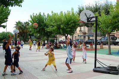 Festa del bàsquet, diumenge 10 de juliol, al passeig de la Mare de Déu de Montserrat