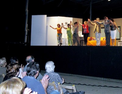 Teatre amb la Inestable d'El Casal de Llavaneres, dissabte 9 de juliol, a Ca l'Alfaro