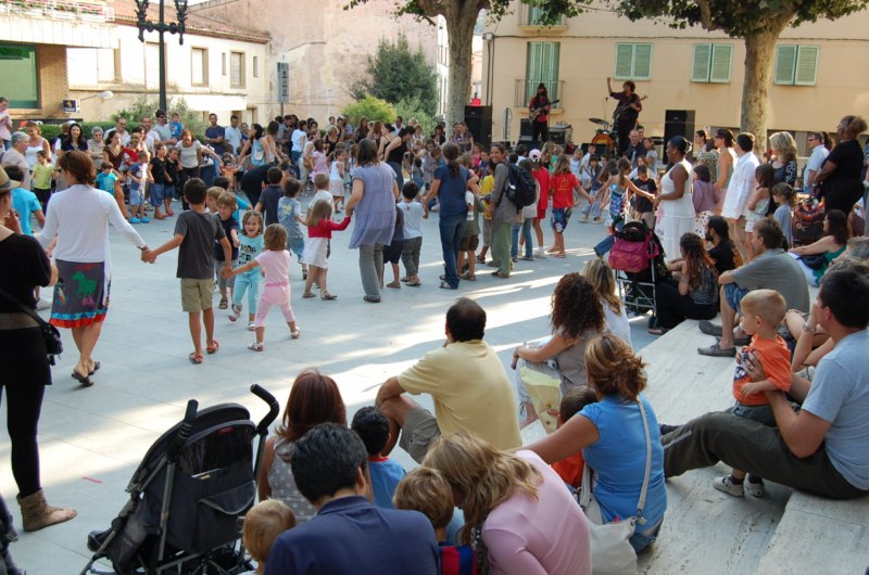 Espectacle infantil: "Festa salada", divendres 15 de juliol, a la plaa de la Vila