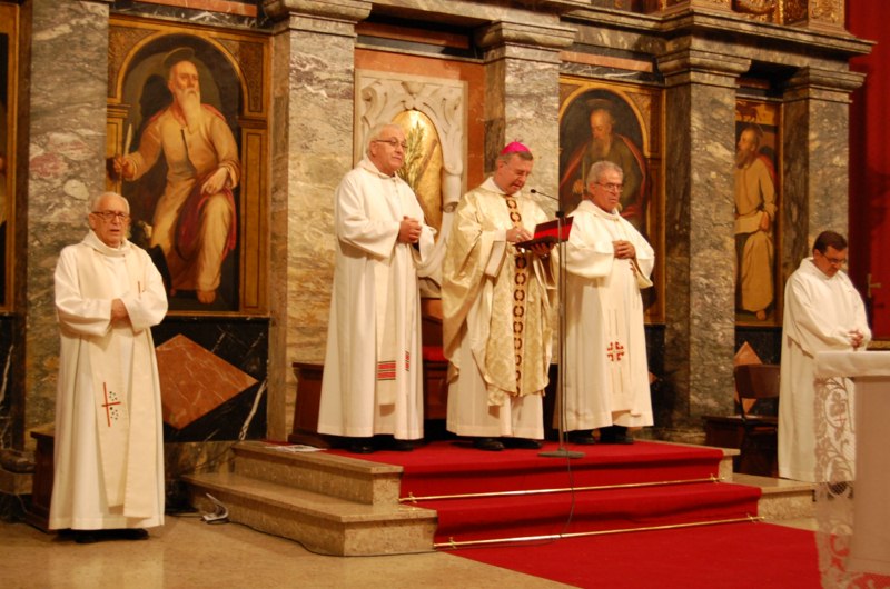 Solemne eucaristia, diumenge 17 de juliol, al temple parroquial