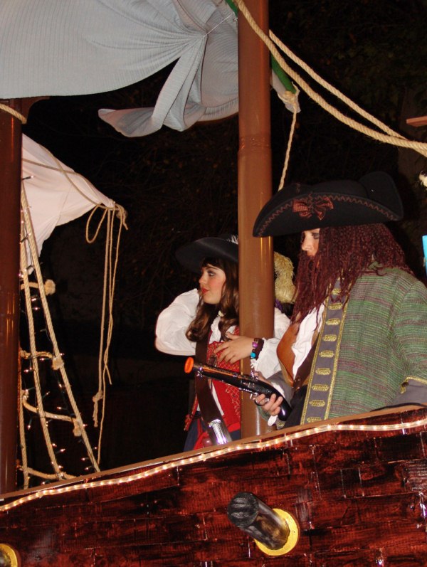 El vaixell dels Pirates del Carib