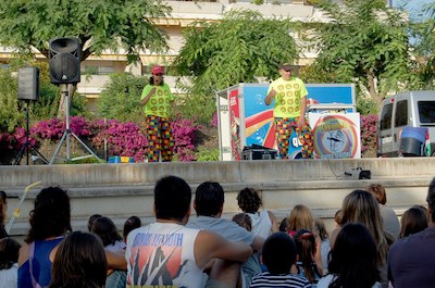 Espectacle infantil, dilluns 16, al parc de Sant Pere