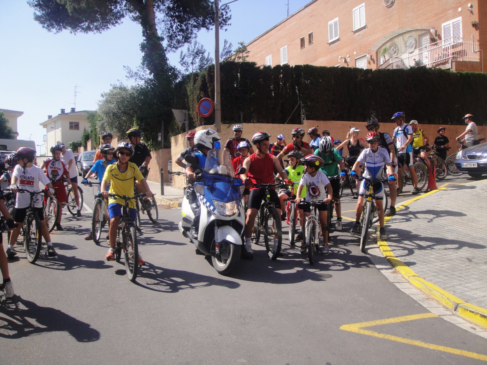 Pedalada popular, diumenge 15, al mat, pels carrers del poble