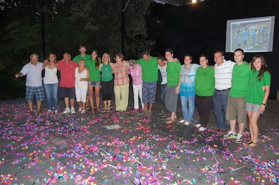 Cerimnia de cloenda: actuacions, lliurament de medalles i fi de festa