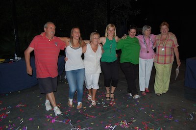 Cerimnia de cloenda: actuacions, lliurament de medalles i fi de festa