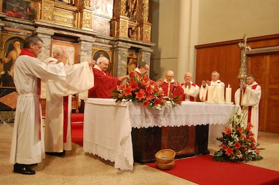 Missa solemne, divendres 30 de novembre, Sant Andreu