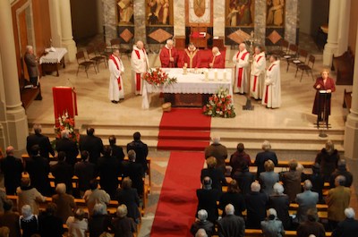 Missa solemne, divendres 30 de novembre, Sant Andreu