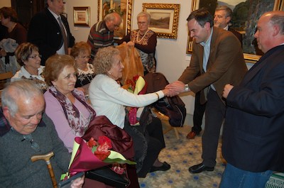 Participants en el DVD "Tornem a l'escola", divendres 30 de novembre, Sant Andreu