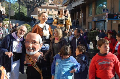 Cercavila de gegants, diumenge 2 de desembre