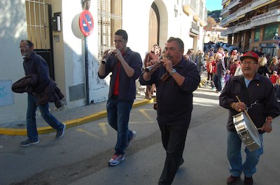 Cercavila de gegants, diumenge 2 de desembre