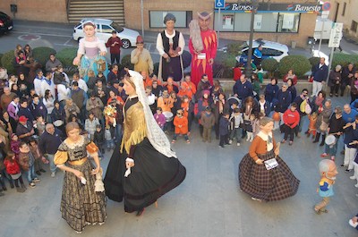 Cercavila de gegants, diumenge 2 de desembre