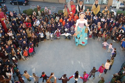 Cercavila de gegants, diumenge 2 de desembre