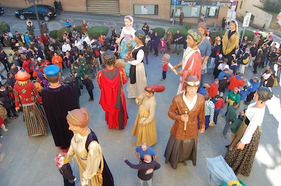 Cercavila de gegants, diumenge 2 de desembre