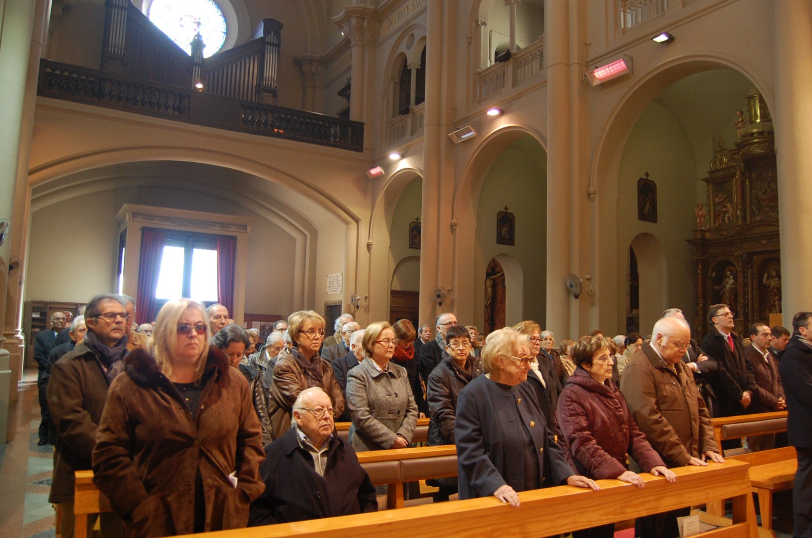Missa solemne, divendres 30 de novembre, Sant Andreu