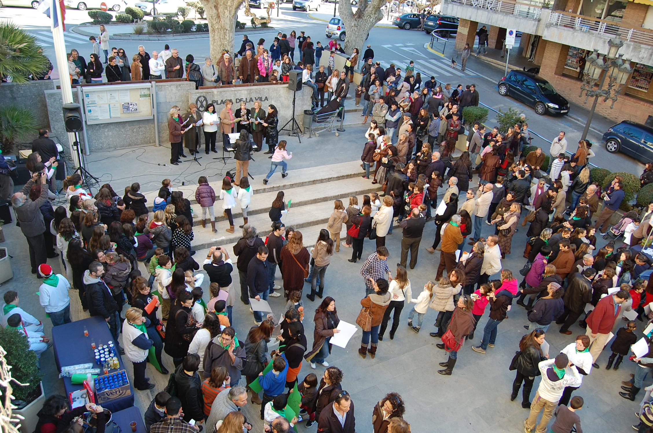 Actuaci de la Coral Sant Andreu