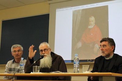 Conferncia: "La projecci internacional del cardenal Vives", a la Factultat de Teologia de Catalunya