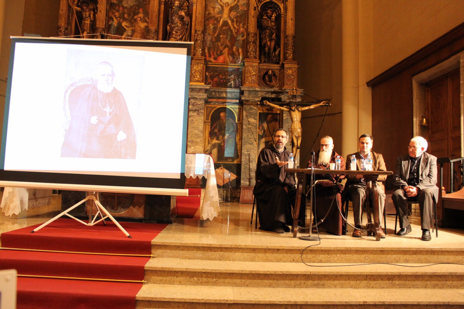 Acte oficial d'obertura de l'Any del Cardenal Vives i Tut. Divendres 15 de febrer de 2013