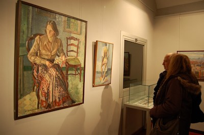 Exposició de pintura de Josep Serra i Llimona