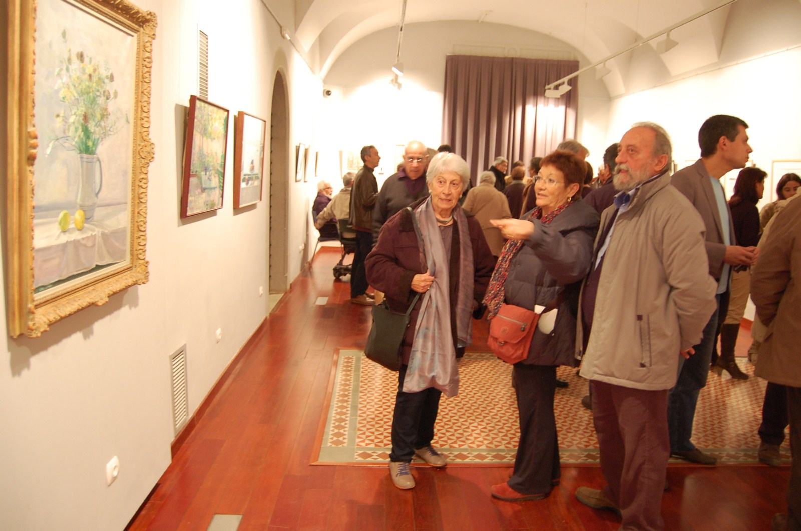 Exposici de pintura de Josep Serra i Llimona