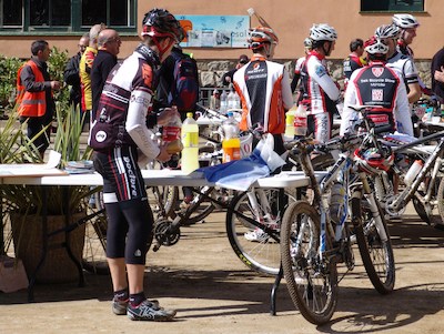 106 ciclistes a l'11a Marxa BTT de Llavaneres
