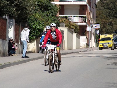 106 ciclistes a l'11a Marxa BTT de Llavaneres