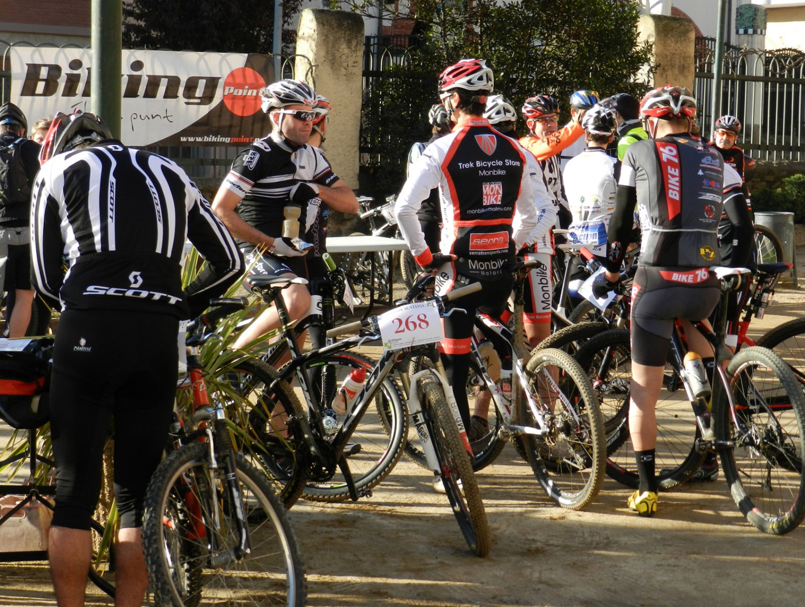 106 ciclistes a l'11a Marxa BTT de Llavaneres
