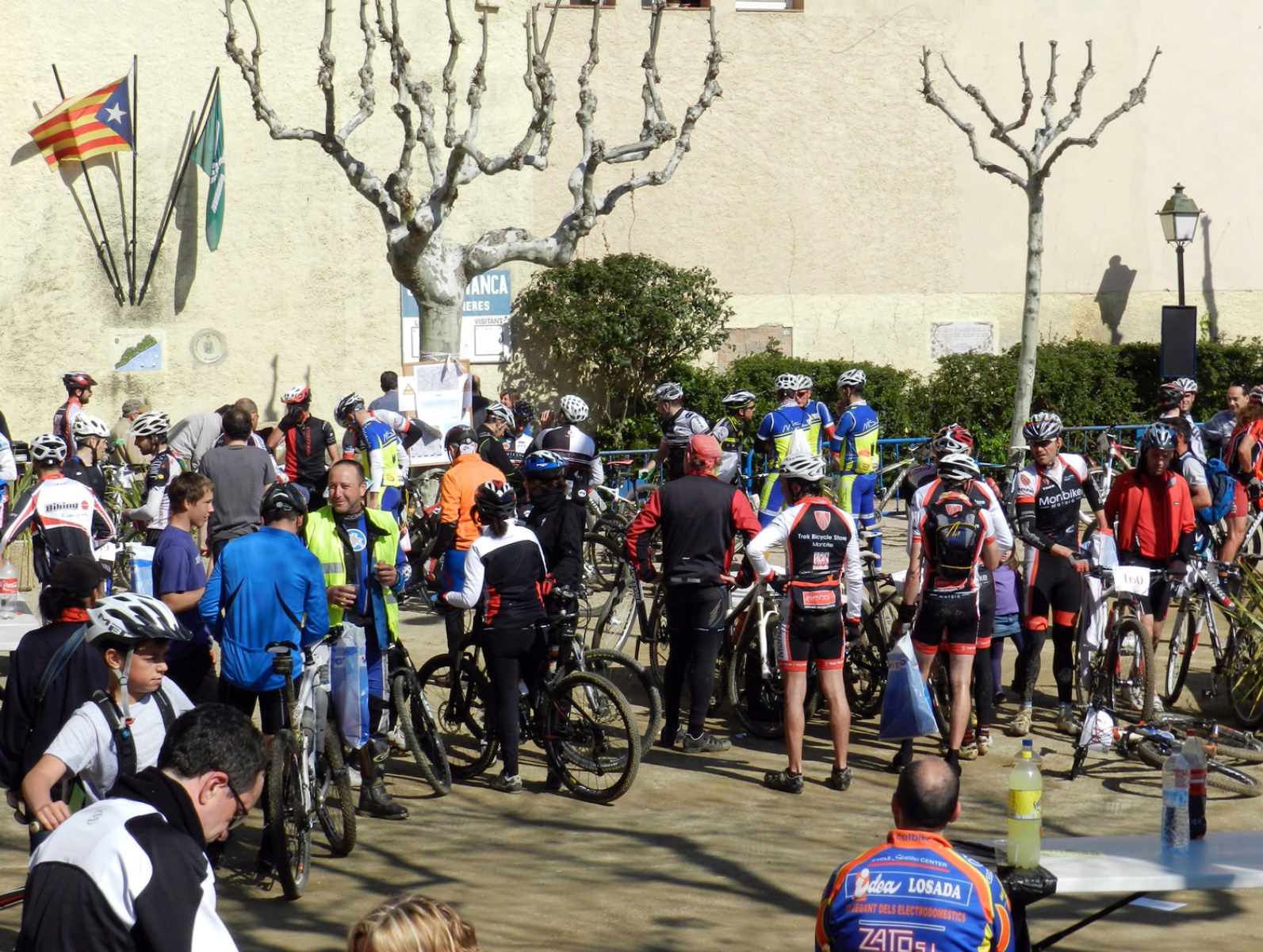 106 ciclistes a l'11a Marxa BTT de Llavaneres