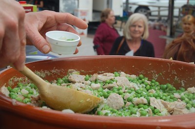 Taller de cuina del p�sol, divendres 19 d'abril, al passeig de la Mare de D�u de Montserrat