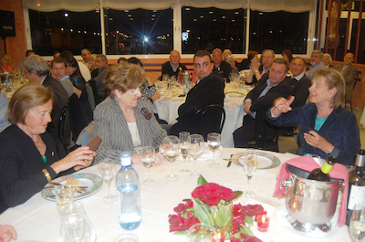 6� Sopar del P�sol, divendres 19 d'abril, al restaurant Can Jaume