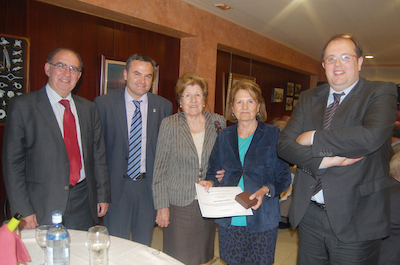 6� Sopar del P�sol, divendres 19 d'abril, al restaurant Can Jaume